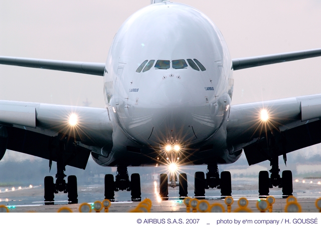 10 lat Airbus A380