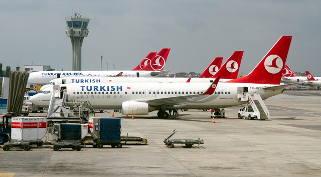 Turkish Airlines od kuchni