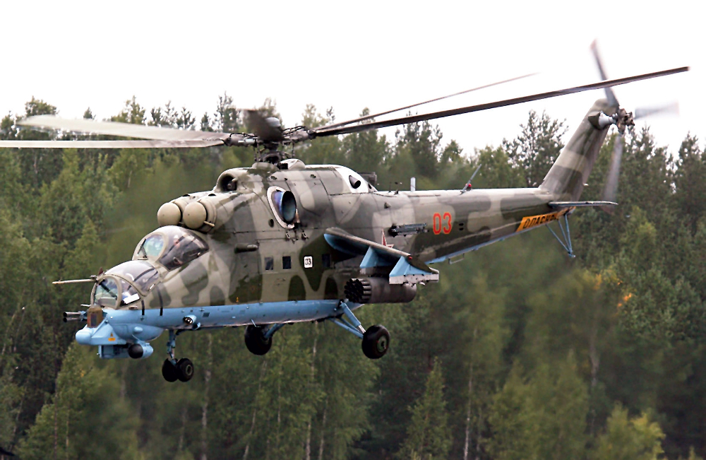 Mi-24PN i Mi-35M2 - druga młodość ognistego rydwanu z Afganistanu-cz. I