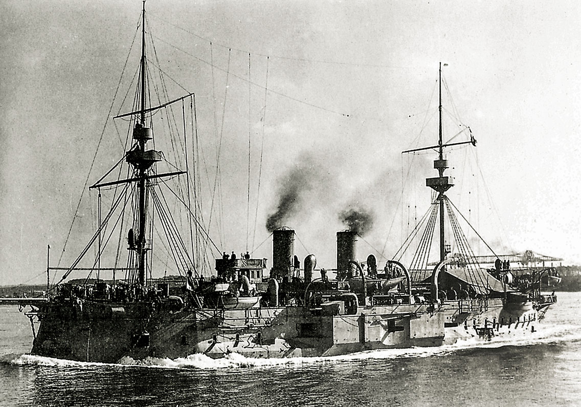 Ostatni kazamatowiec Austro-Węgier – SMS Tegetthoff