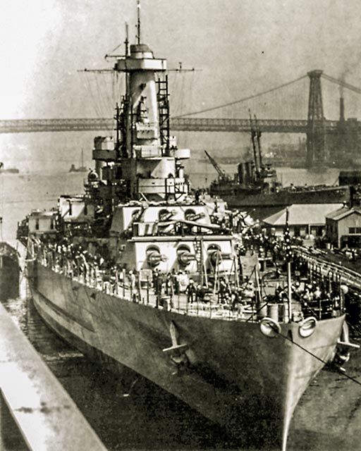 „Showboat”, czyli amerykański pancernik USS „North Carolina” (BB-55)