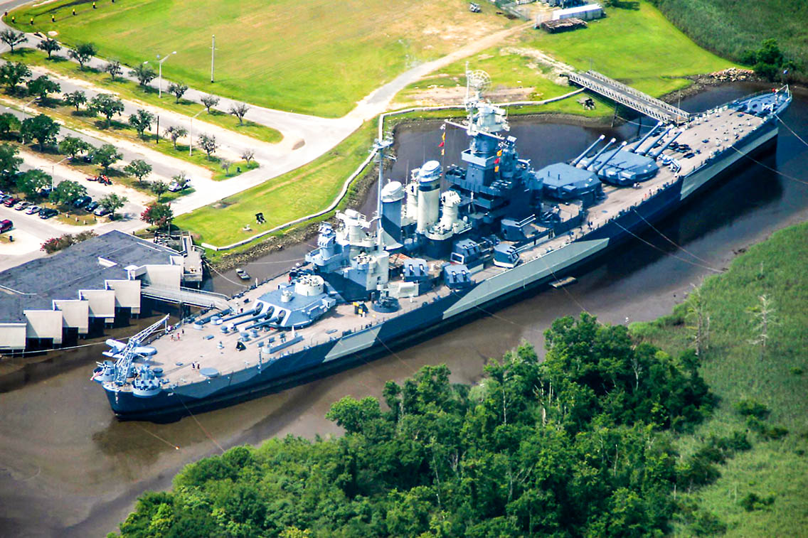 „Showboat”, czyli amerykański pancernik USS „North Carolina” (BB-55). – część. 2