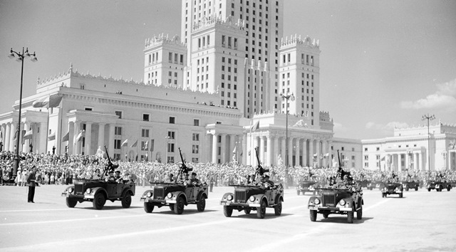 Wojskowy osobowy samochód terenowy GAZ-69 „Jeep” Układu Warszawskiego