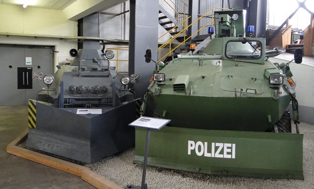 MOWAG i Schweizerisches Militärmuseum