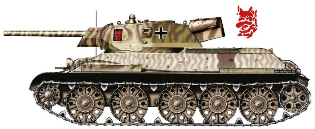 Czołgi średnie T-34 w niemieckiej służbie