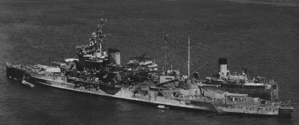 HMS Warspite – najsłynniejszy pancernik Royal Navy