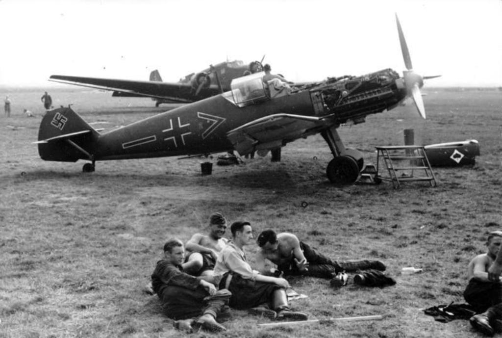 Wojna powietrzna nad frontem zachodnim we wrześniu 1939 r.