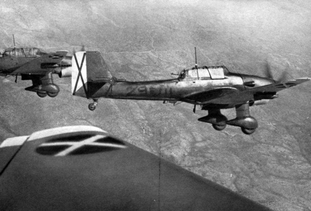 LEGION CONDOR.  Działania jednostek lotniczych 1936-1939