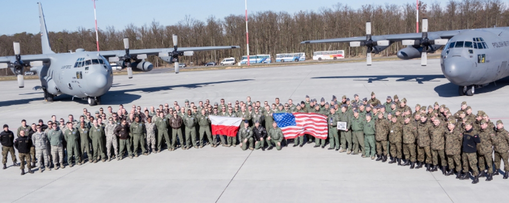 USAF w Polsce