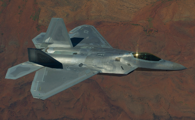 Lockheed Martin F-22A Raptor