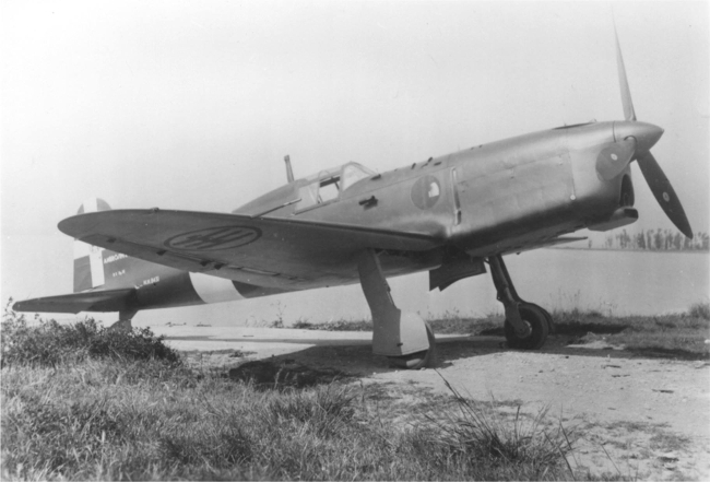 Nieznane myśliwce Regia Aeronautica (1938–1943) cz. II