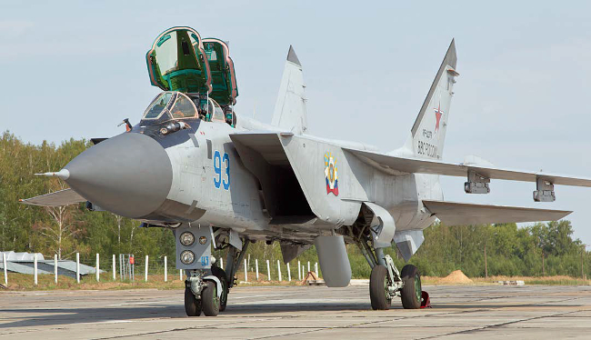 MiG-31BM. Modernizacja rosyjskiego „Władcy Północy” – cz. II