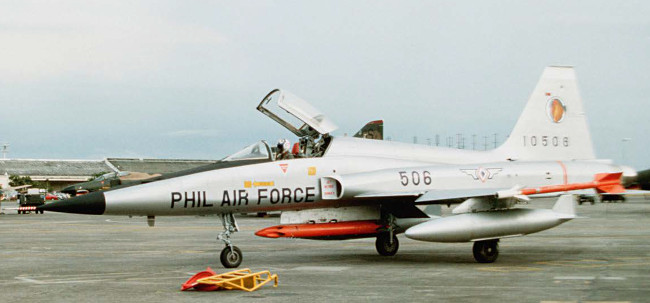 Northrop F-5A/B Freedom Fighter cz. I