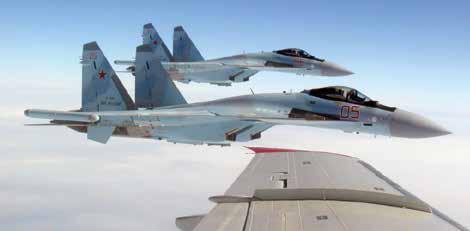 Rosyjska interwencja wojskowa w Syrii – Su-35S w Chmejmim