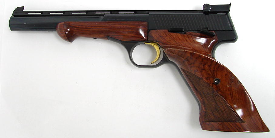 Nie tylko na wojnę: Pistolety sportowe FN-Browning 22