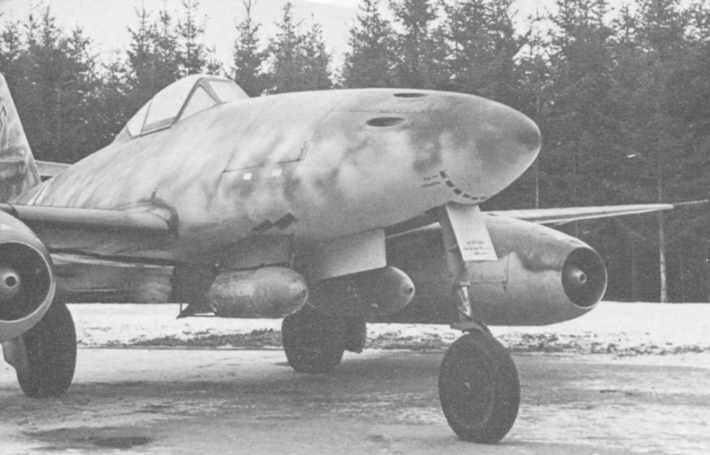 Messerschmitt Me 262A-2a Blitzbomber  Cz. I