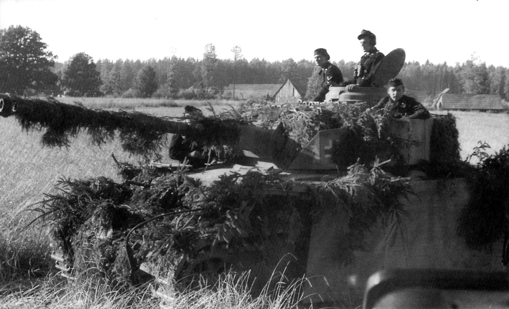 „Straż pożarna” frontu wschodniego. Walki 4. Dywizji Pancernej w drugiej połowie lipca 1944 roku. Część 1