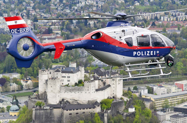 Lotnictwo austriackiej policji