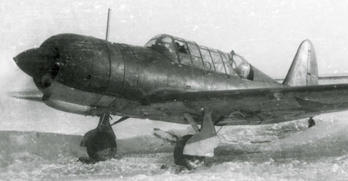 Suchoj Su-2 w boju