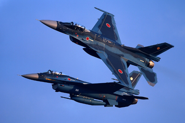 Mitsubishi F-2. F-16 po japońsku