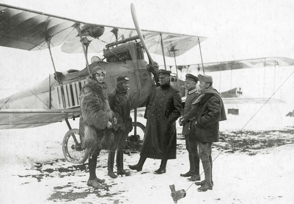 C.K. Lotnictwo w działaniach nad Galicja, październik-grudzień 1914 r. – cz. II