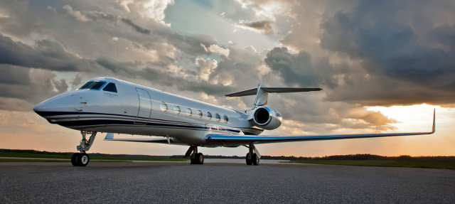 Gulfstream G550 – bizjet z polską szachownicą