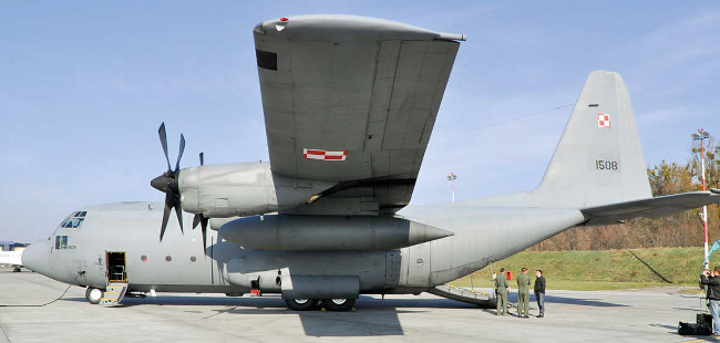 C-130E Hercules polskich Sił Powietrznych