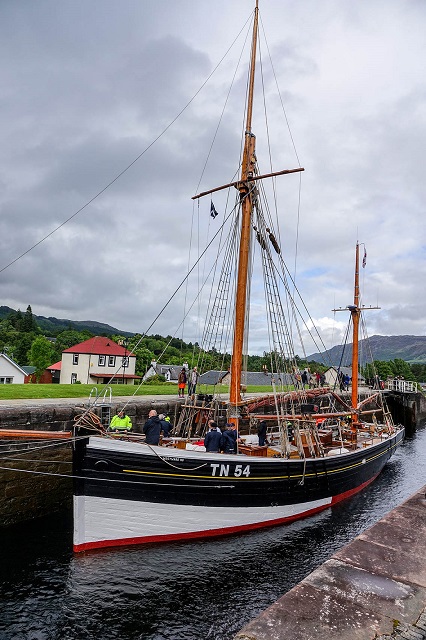 Skrót przez Loch Ness, czyli Kanał Kaledoński