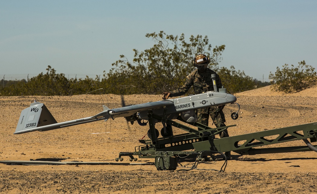 Rozpoznawczy cień US Army – RQ-7 Shadow