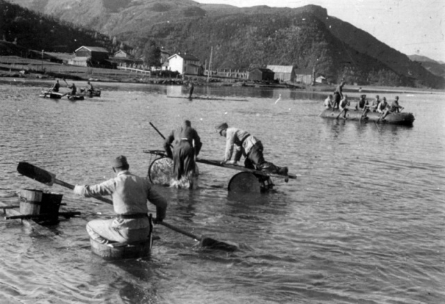 Strzelcy górscy pod Murmańskiem.  Gebirgsarmeekorps „Norwegen” w początkach operacji „Barbarossa”