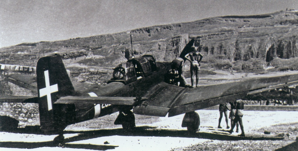 Junkers Ju 87 w Regia Aeronautica