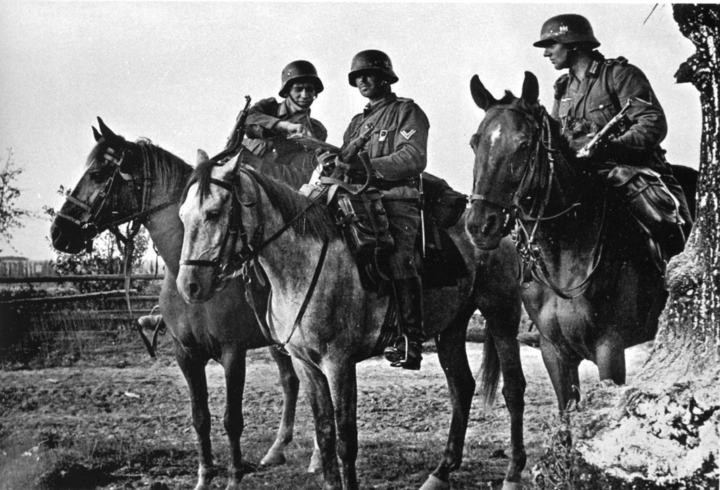 4. Brygada Kawalerii.   Walki na południowym odcinku środkowej Narwi w sierpniu 1944 roku