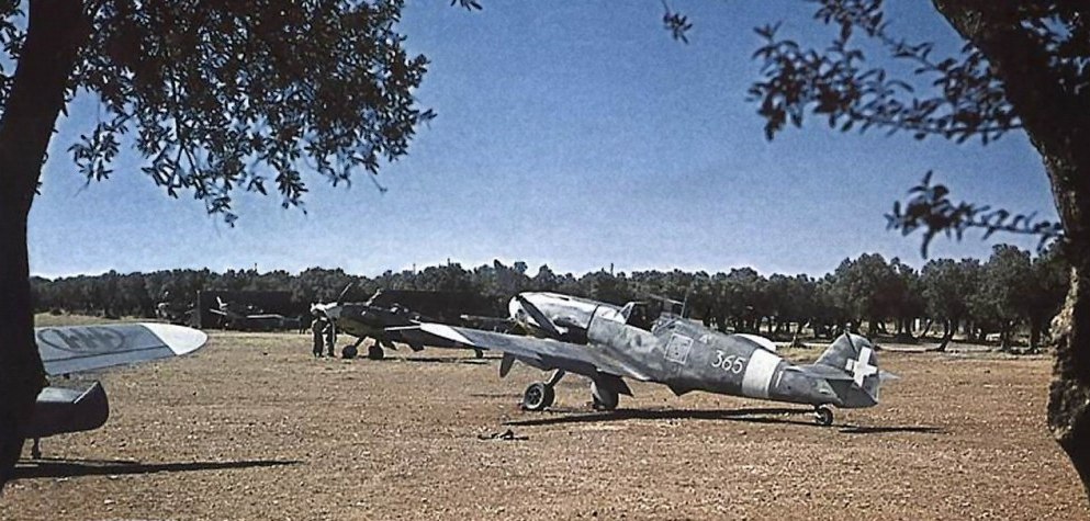 Messerschmitt Bf 109 w lotnictwie włoskim