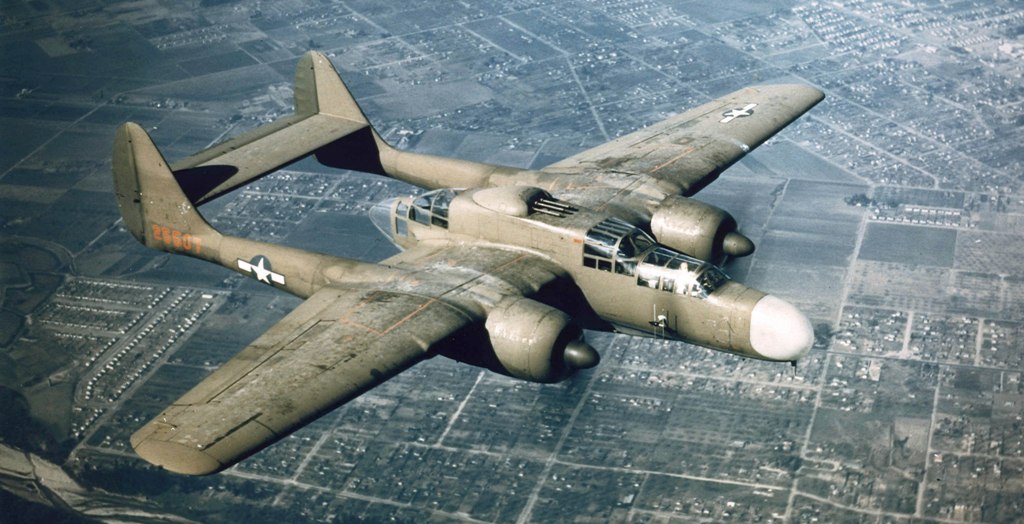 Northrop P-61 Black Widow