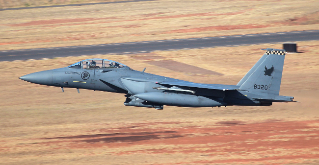 Boeing F-15SG w Siłach Powietrznych Republiki Singapuru