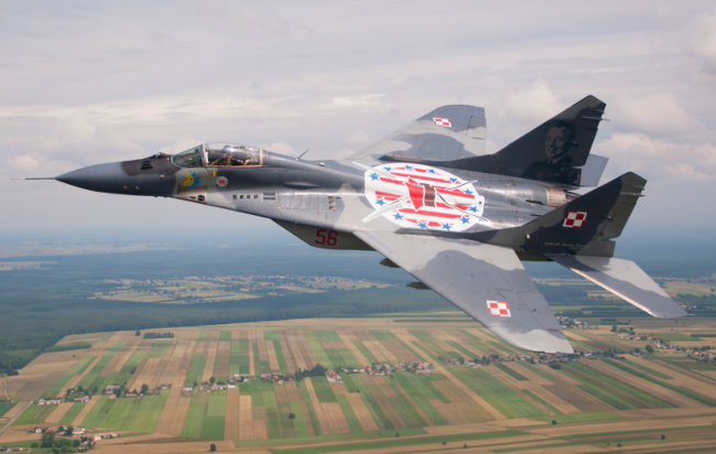 MiG-29 polskich Sił Powietrznych w detalach