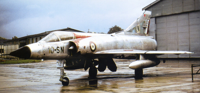 Dassault Mirage III Część I