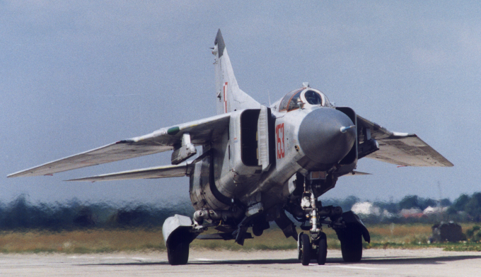 MiG-23 w służbie lotnictwa polskiego