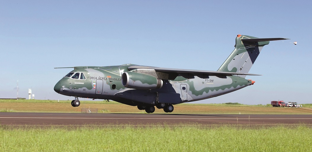 Transportowiec z Południowej Ameryki - Embraer KC-390