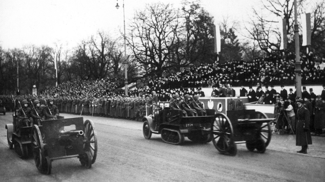 Motorowa artyleria lekka w Wojsku Polskim. Część II