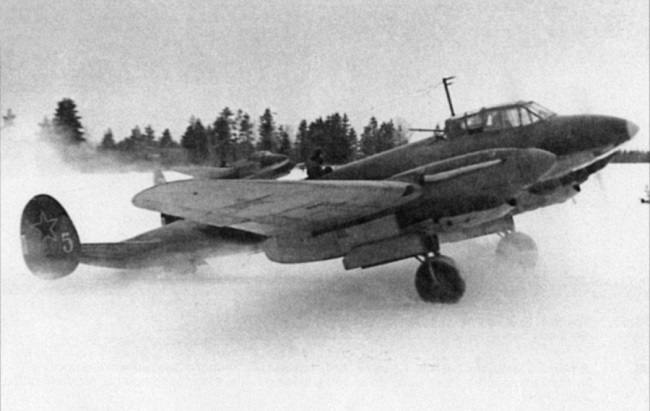 Petliakow Pe-2. Wersje seryjne. Bombowce w latach 1941-1942