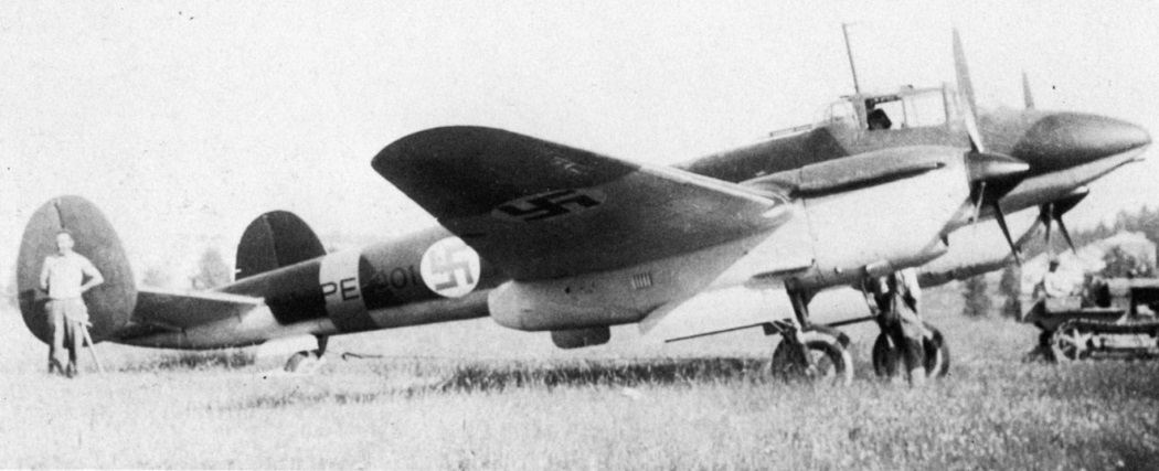 Samolot myśliwski Petliakow Pe-3