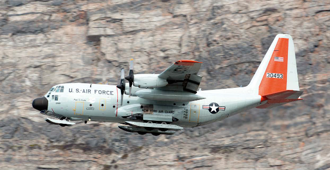 Arktyczne Herculesy. LC-130H Skibirds