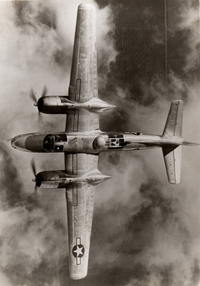 Douglas A-26 (B-26) Invader Cz. I – powstanie i rozwój