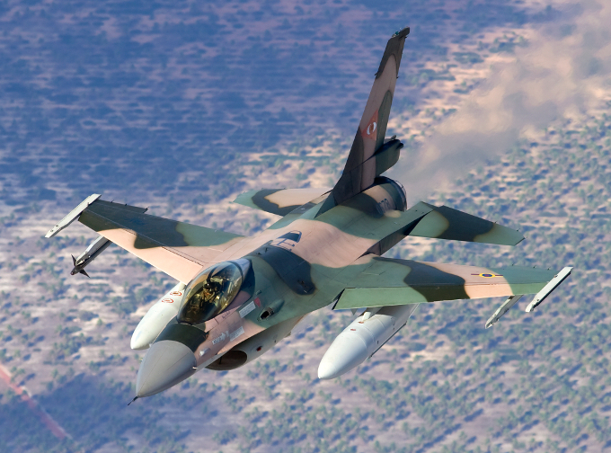 Wenezuelskie F-16