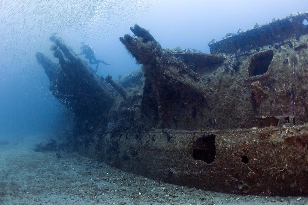 U 352 – pierwszy łup Straży Wybrzeża