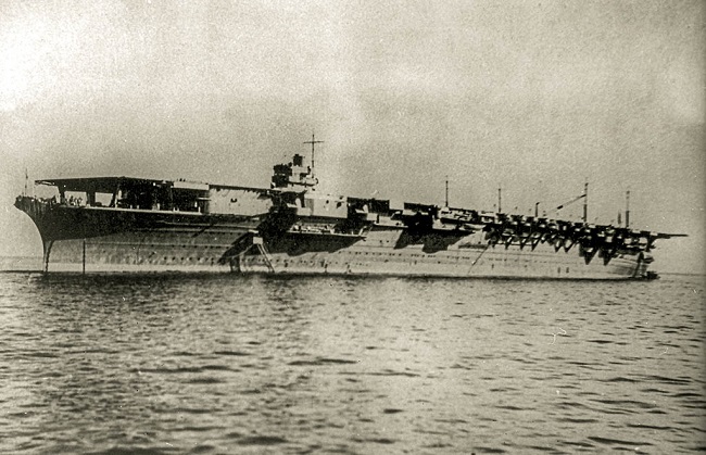 Lotniskowce Shōkaku i Zuikaku cz. 1