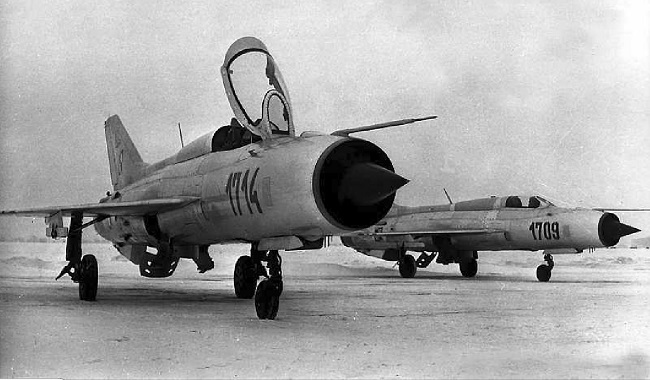 Polskie MiG-21PF