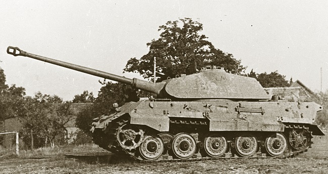 Tiger Ausf. B – bynajmniej nie królewski. Część I