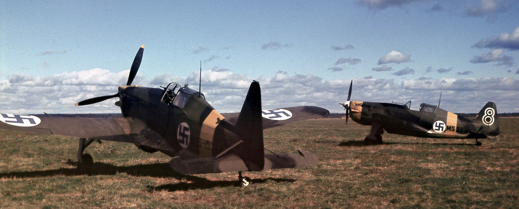 Morane-Saulnier MS.406/410 w służbie Suomen Ilmavoimat